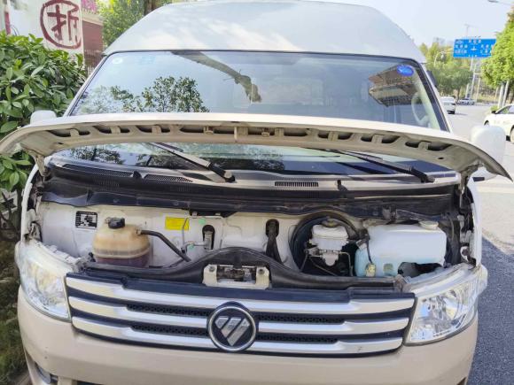 [武汉·鄂A] 二手福田风景G92017款 2.4L汽油商运版长轴5-9座4G69