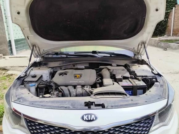 [西安·陕U] 二手起亚起亚K52016款 2.0L 自动LUX