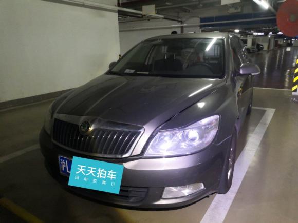 斯柯达明锐2010款 1.6L 自动逸致版「上海二手车」「天天拍车」