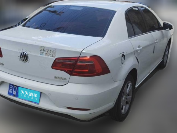 [北京·京Q] 二手大众宝来2014款 1.6L 自动舒适型