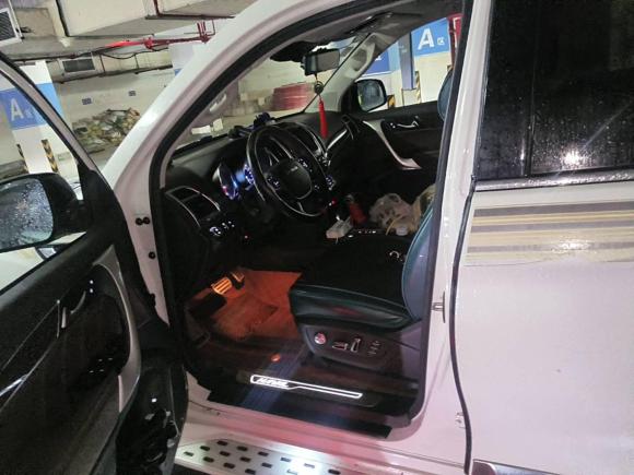 [宁波·陕U] 二手哈弗哈弗H92016款 2.0T 四驱豪华型 7座