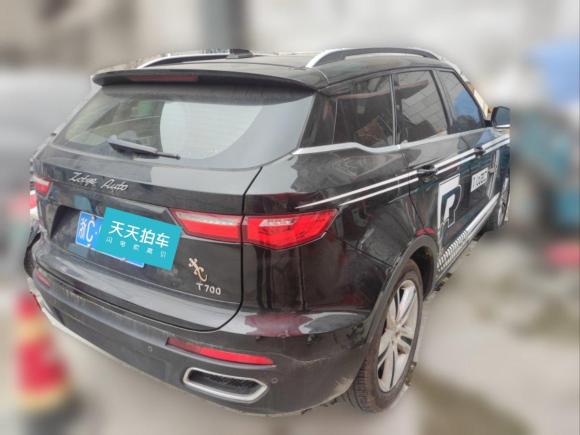 [温州·浙C] 二手众泰众泰T7002017款 1.8T 双离合尊享型