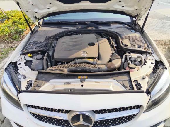 [苏州·苏E] 二手奔驰奔驰C级2019款 C 260 L 运动版