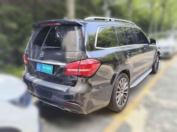 [杭州·浙A] 二手奔驰奔驰GLS2016款 GLS 400 4MATIC动感型