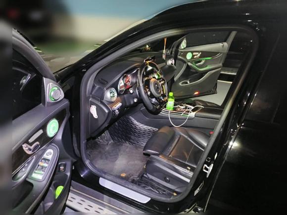 [合肥·皖K] 二手奔驰奔驰GLC2018款 改款 GLC 260 4MATIC 动感型