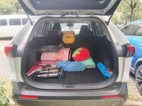 [上海·沪B] 二手丰田RAV4荣放2021款 2.0L CVT两驱风尚PLUS版