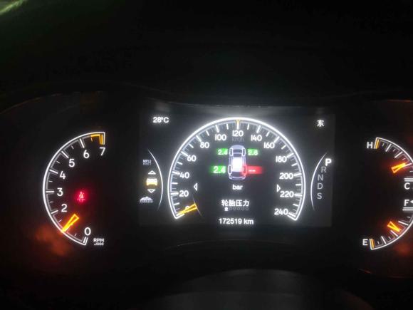 [温州·浙C] 二手Jeep大切诺基2014款 3.6L 精英导航版