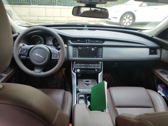 [佛山·粤E] 二手捷豹捷豹XFL2017款 XFL 2.0T 240PS 豪华版