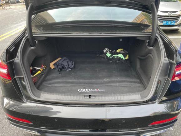 [广州·粤A] 二手奥迪奥迪A6L2020款 40 TFSI 豪华动感型