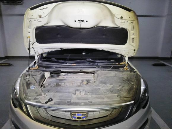 [上海·皖D] 二手吉利汽车帝豪GS2016款 运动版 1.3T 自动臻尚型