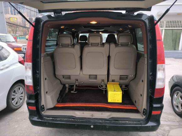 [北京·鲁P] 二手奔驰唯雅诺2010款 2.5L 尊贵版