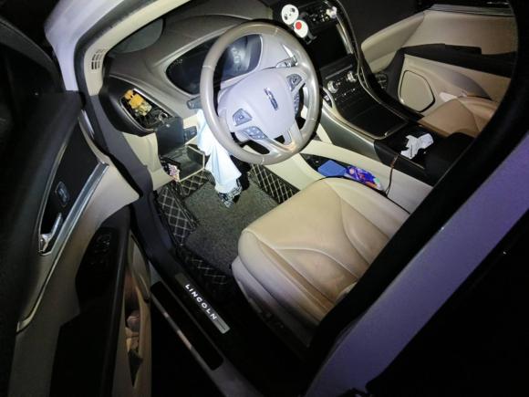 [合肥·皖A] 二手林肯林肯MKX2017款 2.0T 两驱尊享版