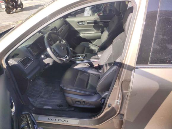 [武汉·鄂A] 二手雷诺科雷傲2017款 2.5L 四驱至尊版