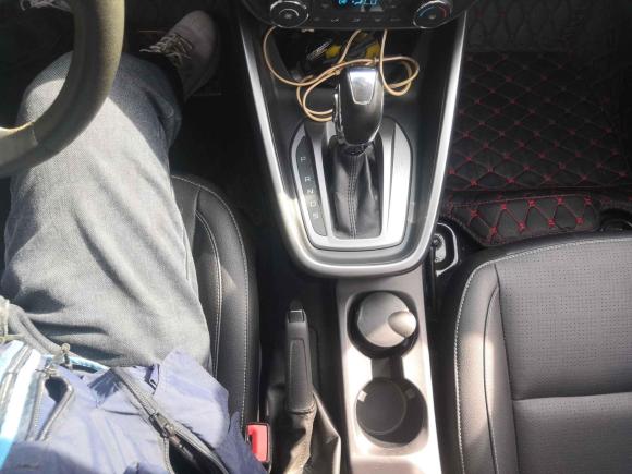 [合肥·皖A] 二手福特福睿斯2017款 幸福版 1.5L 自动时尚型