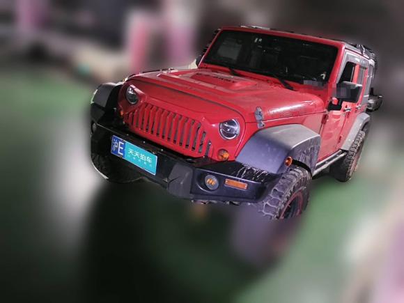 [上海·沪E] 二手Jeep牧马人2013款 3.6L Sahara 四门版