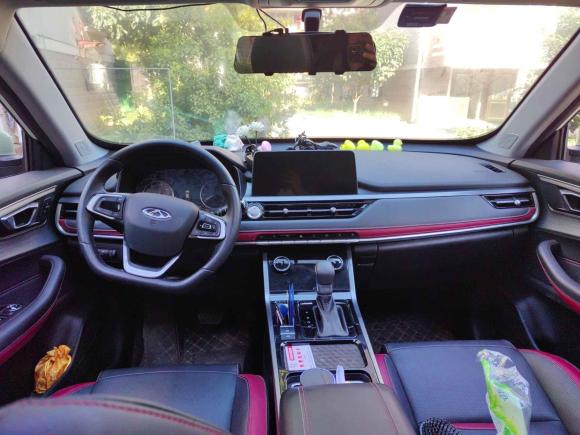 [南通·苏F] 二手奇瑞瑞虎5x2021款 超级英雄版 1.5L CVT豪华型