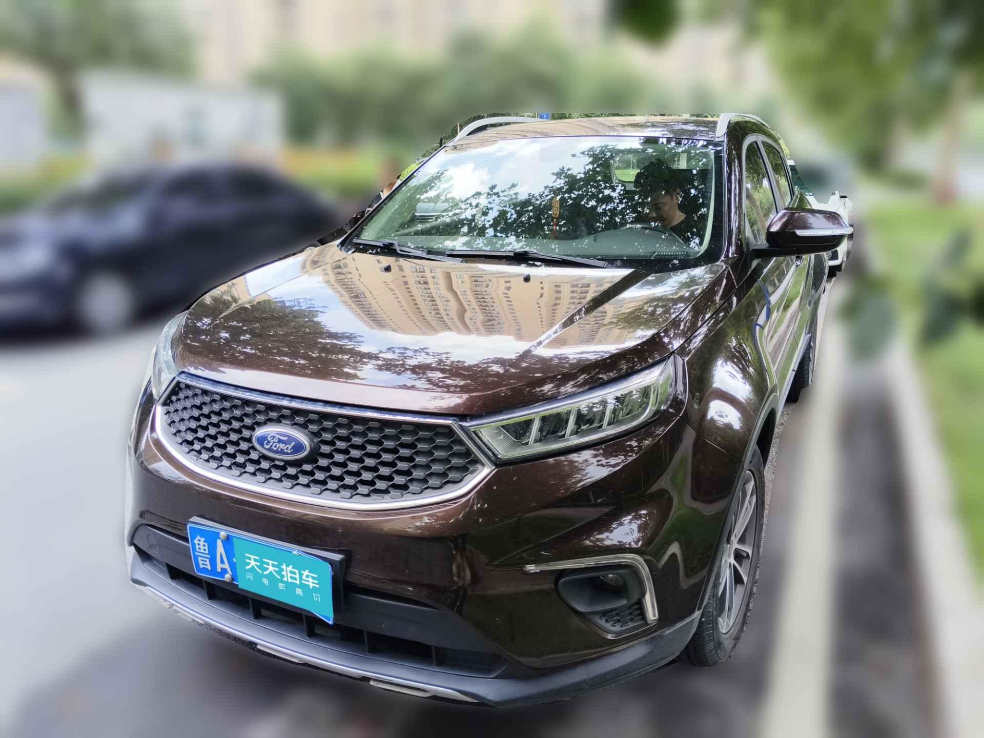 [济南·鲁A] 福特领界2019款 EcoBoost 145 CVT铂领型 国VI