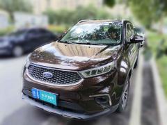 [济南·鲁A] 福特领界2019款 EcoBoost 145 CVT铂领型 国VI