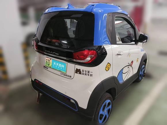 [常州·苏D] 二手宝骏宝骏E1002020款 305KM 智行版