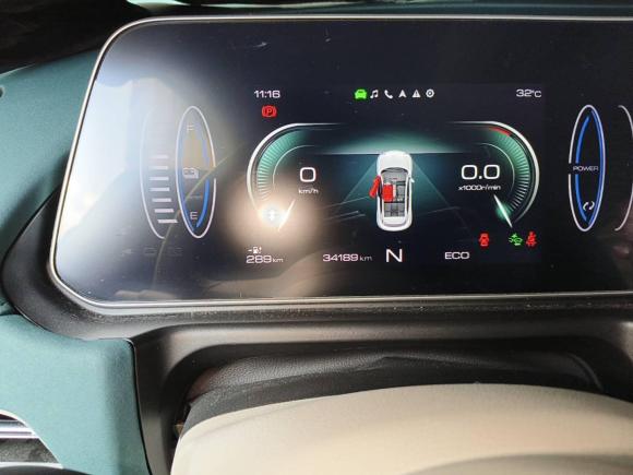 [上海·沪A] 二手欧拉欧拉好猫2021款 400km标准续航 雅典娜版 磷酸铁锂