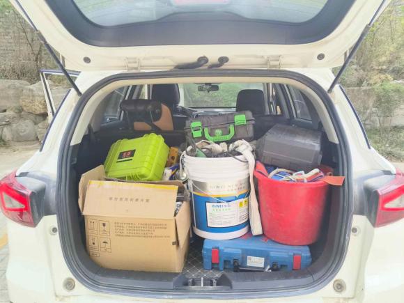 [济南·鲁R] 二手广汽传祺传祺GS32019款 235T 自动精英版