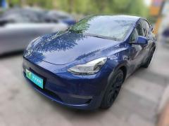 [上海·沪A] 特斯拉Model Y2021款 长续航全轮驱动版 3D7