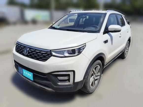 [西安·陕A] 二手长安长安CS552019款 1.5T 自动炫色型 国VI