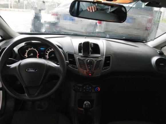 [深圳·粤B] 二手福特嘉年华2013款 三厢 1.5L 手动风尚型