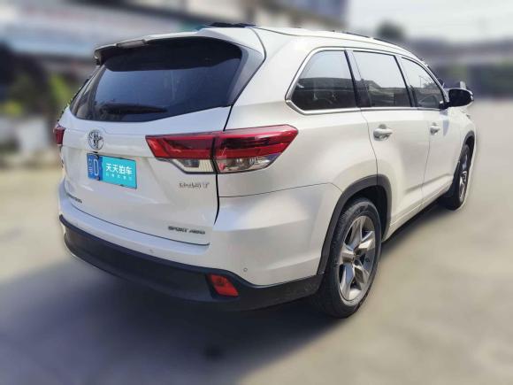 [佛山·粤D] 二手丰田汉兰达2018款 2.0T 四驱豪华版 7座 国VI