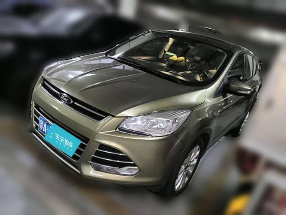 福特翼虎2013款 1.6L GTDi 两驱风尚型「广州二手车」「天天拍车」