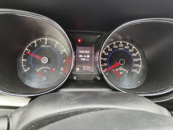 [杭州·浙A] 二手启辰启辰T702016款 1.6L 手动睿行版