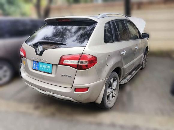 [苏州·苏E] 二手雷诺科雷傲2014款 2.0L 两驱舒适版