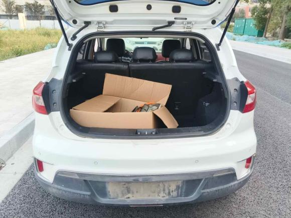 [苏州·苏E] 二手江汽集团江淮iEV7S2017款 智尊型