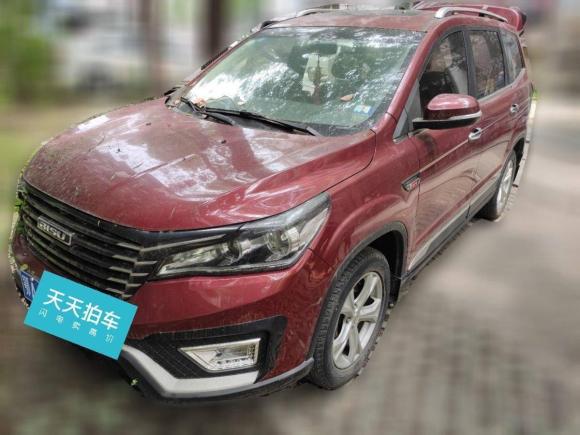 [武汉·鄂A] 二手比速汽车比速T52017款 1.5T 手动舒适型