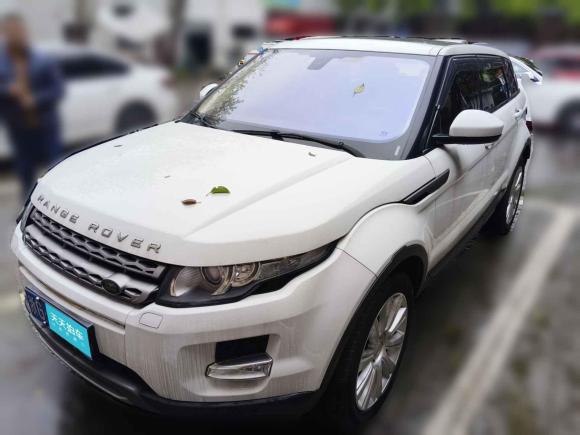 [金华·浙G] 二手路虎揽胜极光2015款 2.0T 五门智耀版