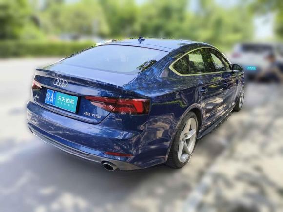 [西安·陕A] 二手奥迪奥迪A52017款 Sportback 40 TFSI 时尚型