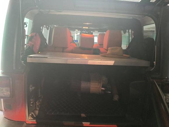 [温州·浙C] 二手Jeep牧马人2013款 3.6L Rubicon 四门版