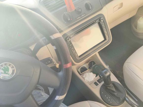 [杭州·浙A] 二手斯柯达晶锐2012款 1.4L 自动晶致版