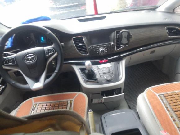 [深圳·粤B] 二手江淮瑞风M52013款 2.0T 汽油手动公务版