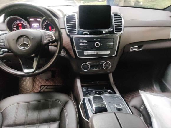 [成都·川A] 二手奔驰奔驰GLE2016款 GLE 400 4MATIC