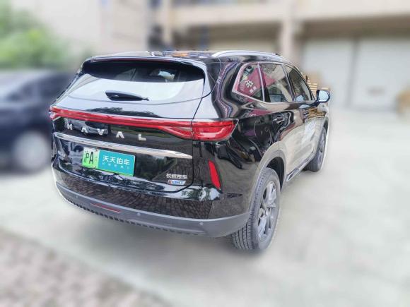 [上海·沪A] 二手哈弗哈弗H6新能源2023款 DHT-PHEV 110KM 悦行版