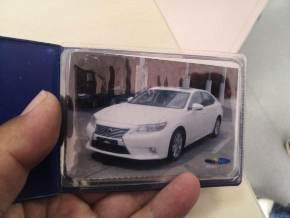 [上海·沪G] 二手雷克萨斯雷克萨斯ES2013款 250 精英版