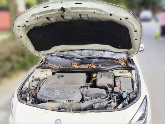 [杭州·浙A] 二手奔驰奔驰CLA2017款 CLA 200 时尚型