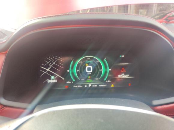 [上海·沪A] 二手荣威荣威i6新能源2017款 45T 混动互联智尊版