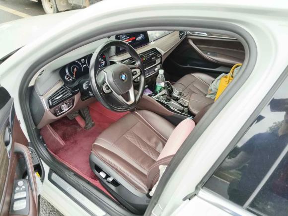 [成都·川A] 二手宝马宝马5系新能源2018款 530Le 豪华套装