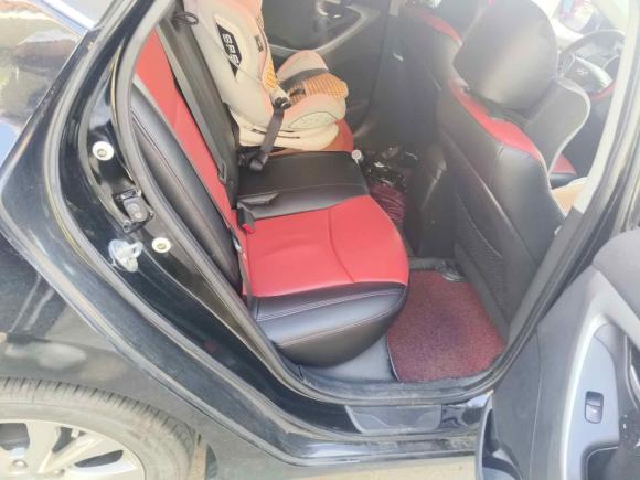 [嘉兴·浙F] 二手现代朗动2016款 1.6L 自动尊贵型