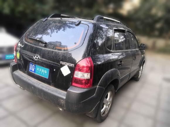 [北京·京Q] 二手现代途胜2006款 2.0L 自动两驱天窗型