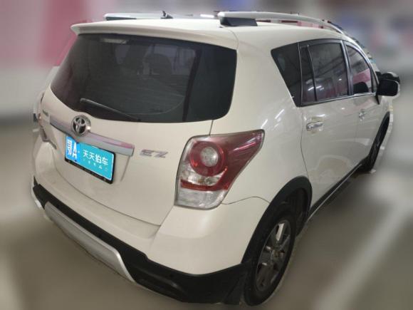 [武汉·鄂A] 二手丰田逸致2015款 180E CVT跨界版