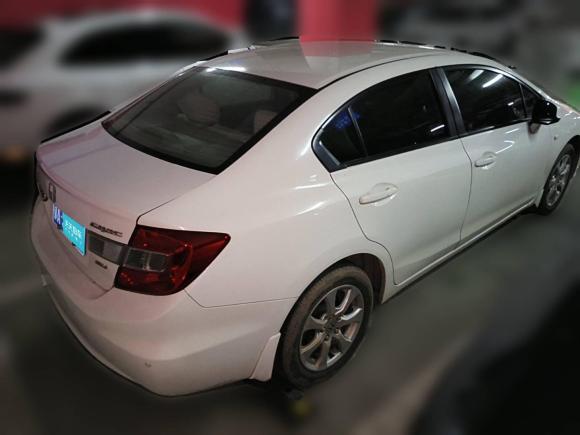 [武汉·鄂A] 二手本田思域2013款 十周年纪念 1.8L 自动舒适版