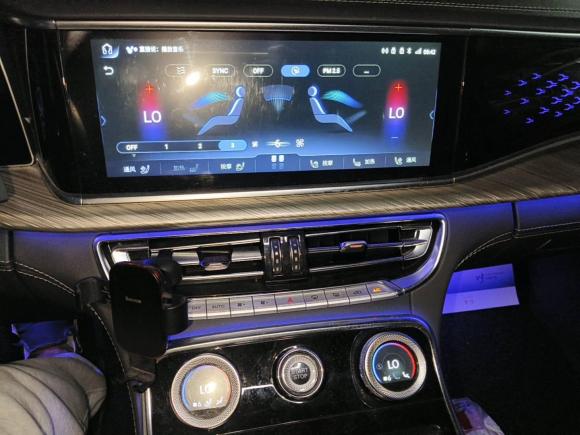 [杭州·浙A] 二手红旗红旗H92020款 2.0T 智联旗畅版